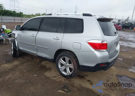 2011 Toyota Highlander Limited V6 из США, поврежденный, VIN 5TDDK3EH0BS071355